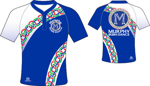 Murphy Irish Dance Male Rugby Jersey