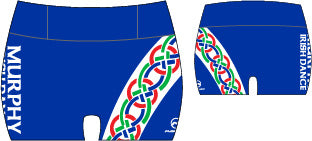 Murphy Irish Dance Shorts