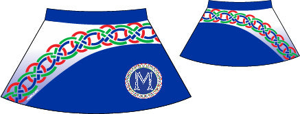 Murphy Irish Dance A-Line Skirt