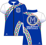 Murphy Irish Dance Zip Jig Top