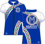 Murphy Irish Dance Zip Jig Top
